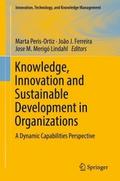 Knowledge, Innovation and Sustainable Development 