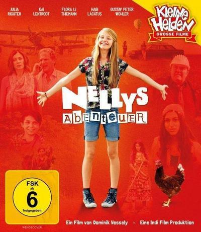 Nellys Abenteuer, 1 Blu-ray