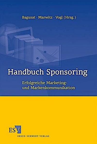 Handbuch Sponsoring