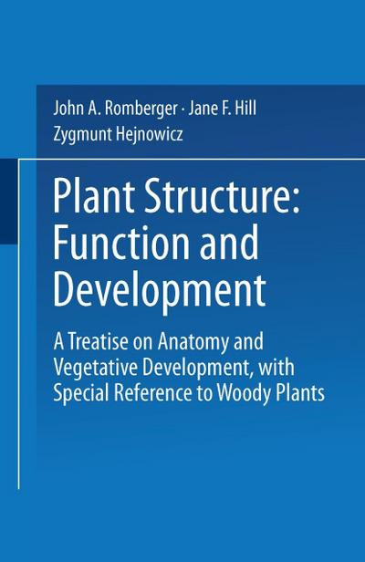 Plant Structure: Function and Development