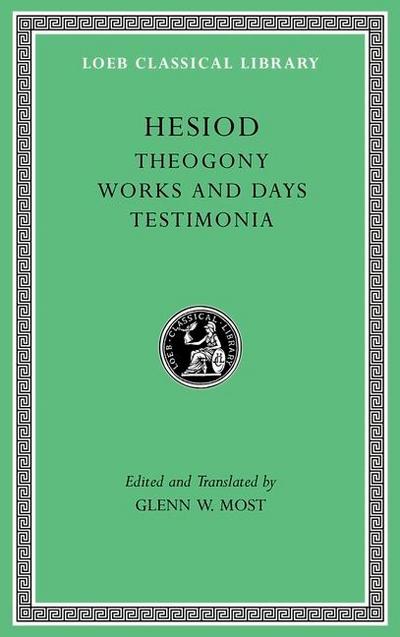 Theogony. Works and Days. Testimonia