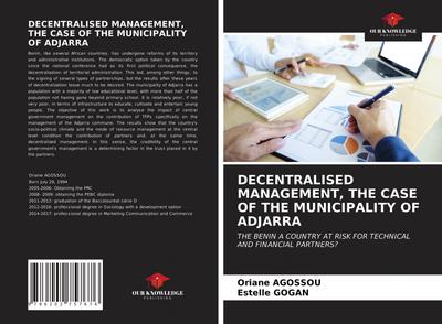 DECENTRALISED MANAGEMENT, THE CASE OF THE MUNICIPALITY OF ADJARRA