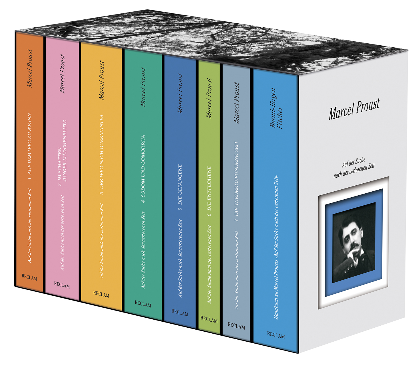 Marcel Proust in Search of Lost Time. total... 9783150300565 eBay