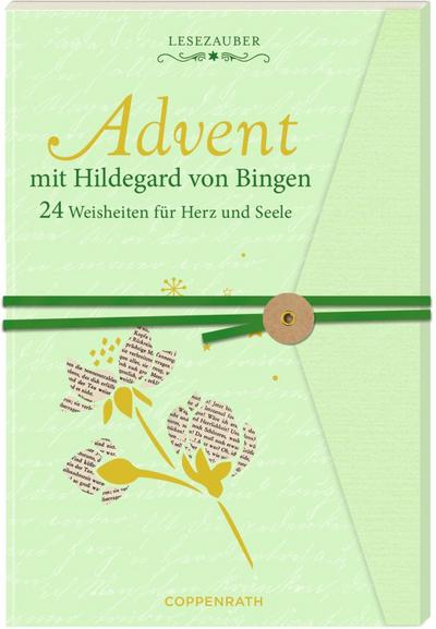 Briefbuch Advent mit Hildegard von Bingen