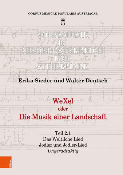 WeXel oder Die Musik einer Landschaft