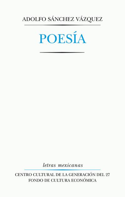 Poesía