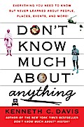 Don’t Know Much About Anything