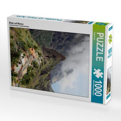 Blick ins Mascatal auf Teneriffa, 1000 Teile