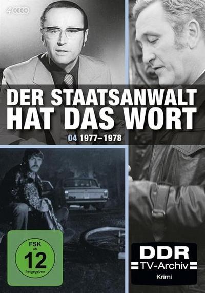 Der Staatsanwalt hat das Wort