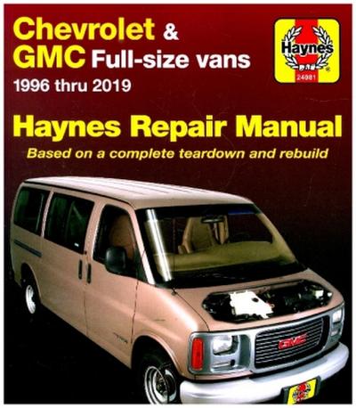 Chevrolet & GMC Full-Size Vans 1996-19