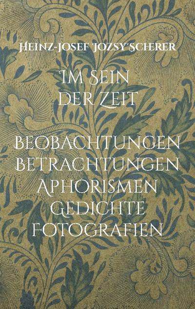 Im Sein der Zeit