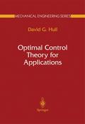 Optimal Control Theory for Applications