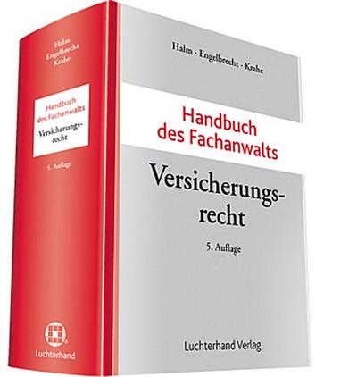 Handbuch des Fachanwalts Versicherungsrecht
