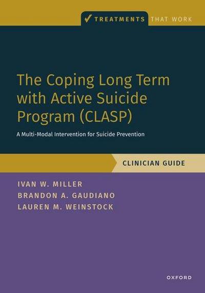 The Coping Long Term with Active Suicide Program (Clasp)
