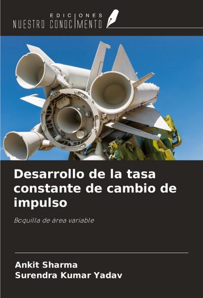 Desarrollo de la tasa constante de cambio de impulso