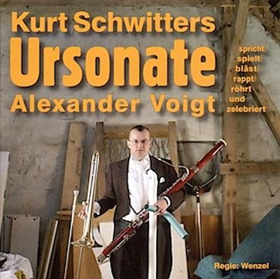 Schwitters Ursonate, 1 Audio-CD