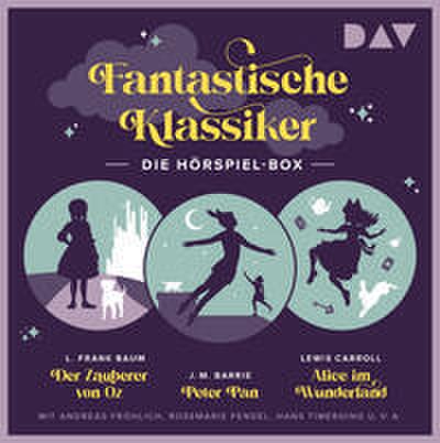 Fantastische Klassiker - Die Hörspiel-Box