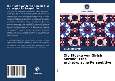 Die Stücke von Girish Karnad: Eine archetypische Perspektive