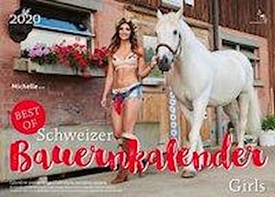 Schweizer Bauernkalender (Girls) 2020