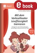 Mit dem Vorlesetheater Leseflüssigkeit trainieren