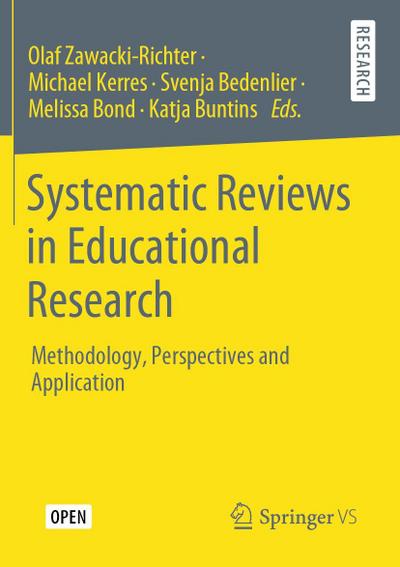 Systematic Reviews in Educational Research