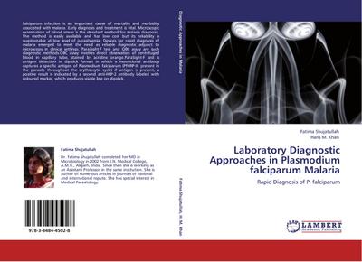 Laboratory Diagnostic Approaches in Plasmodium falciparum Malaria