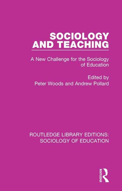 Sociology and Teaching