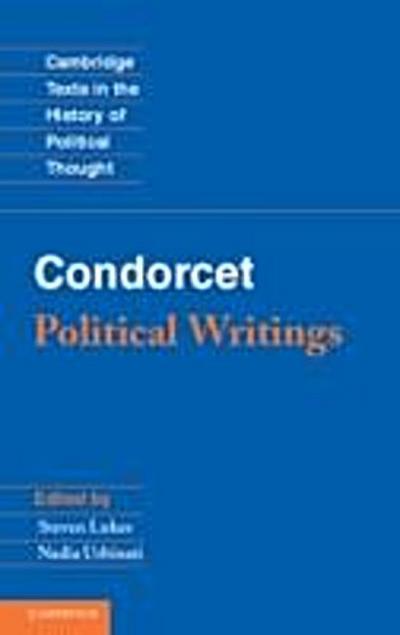 Condorcet: Political Writings