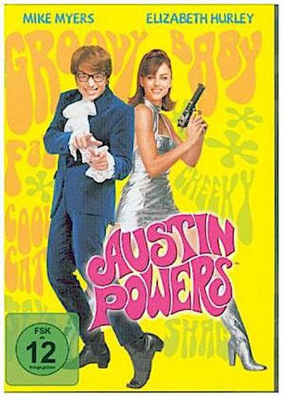 Austin Powers, 1 DVD