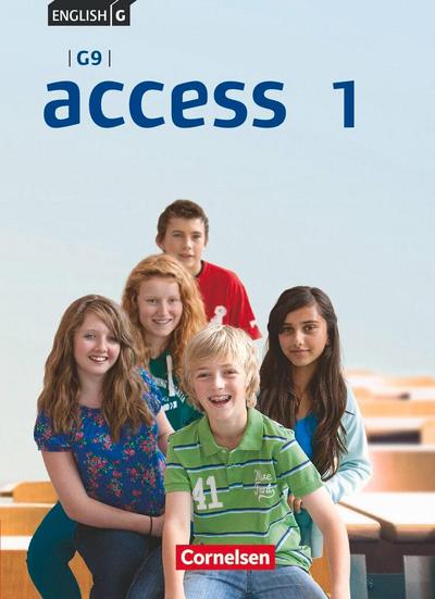 English G Access - G9 - Band 1: 5. Schuljahr - Schülerbuch