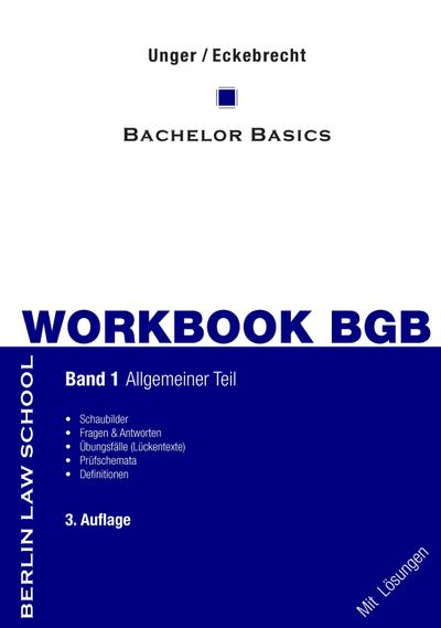 Workbook BGB Band I