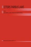 Ceterus Paribus Laws