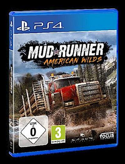 MudRunner, American Wilds, 1 PS4-Blu-ray Disc