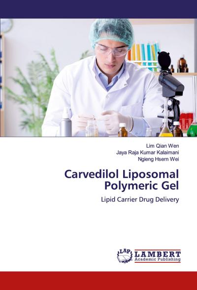 Carvedilol Liposomal Polymeric Gel