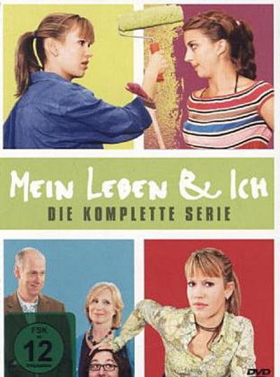 Mein Leben Und Ich - Komplettbox, 17 DVDs