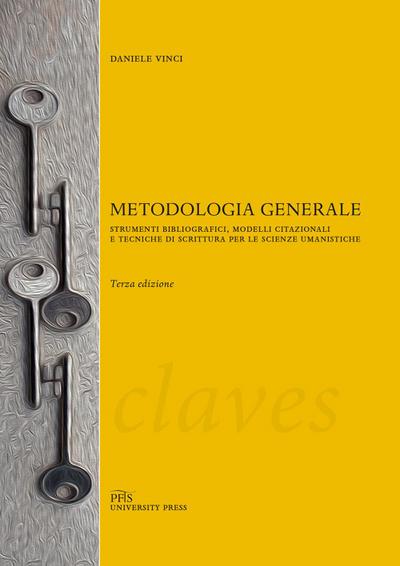 Vinci, D: Metodologia generale. Strumenti bibliografici, mod