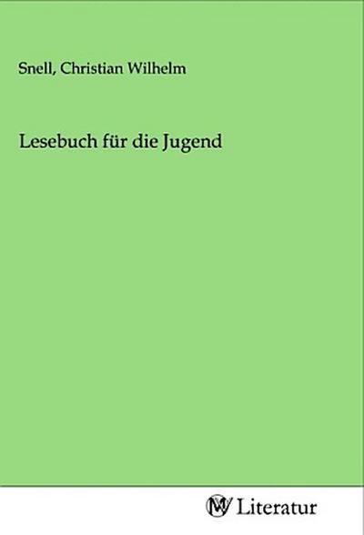 Lesebuch für die Jugend