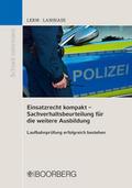 Einsatzrecht kompakt - Sachverhaltsbeurteilung für