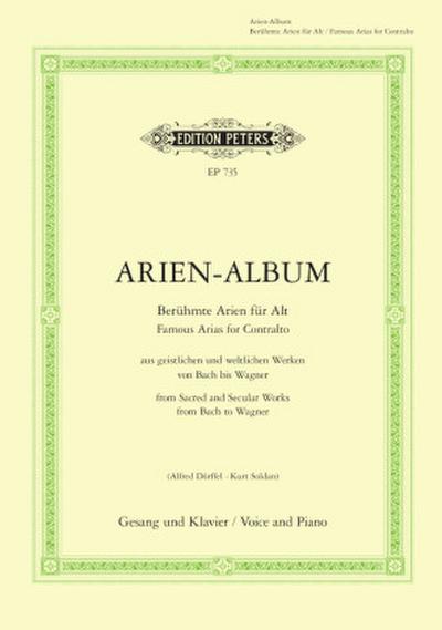 Aria Album for Contralto