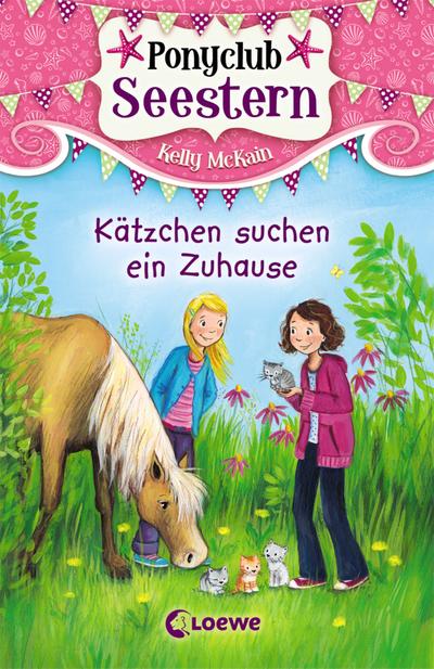 Ponyclub Seestern (Band 2) – Kätzchen suchen ein Zuhause