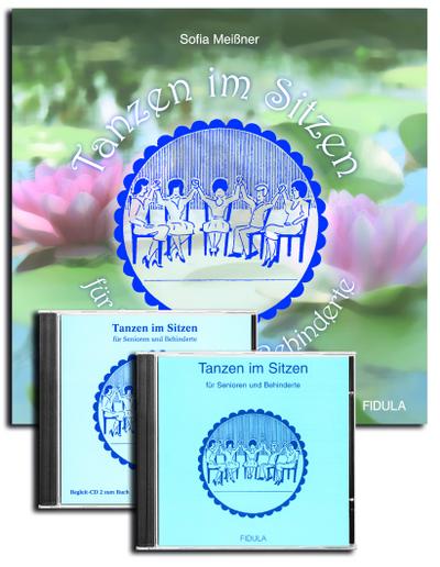Tanzen im Sitzen. Set: Buch und 2 CDs. 68 Tanzbeschreibungen zu 45 Musiktiteln für Senioren und Behinderte: Tanzen im Sitzen. Set: Buch und 2 CDs. 68 ... und 2 CDs. 68 Tanzbeschreibungen zu 45...