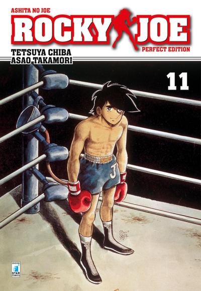 Takamori, A: Rocky Joe. Perfect edition