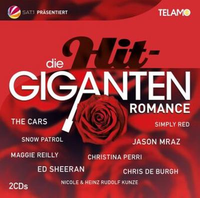 Die Hit-Giganten: Romance, 2 Audio-CD
