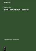 Software-Entwurf von Arno Schulz | Ebook