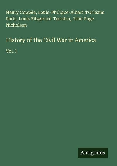 History of the Civil War in America