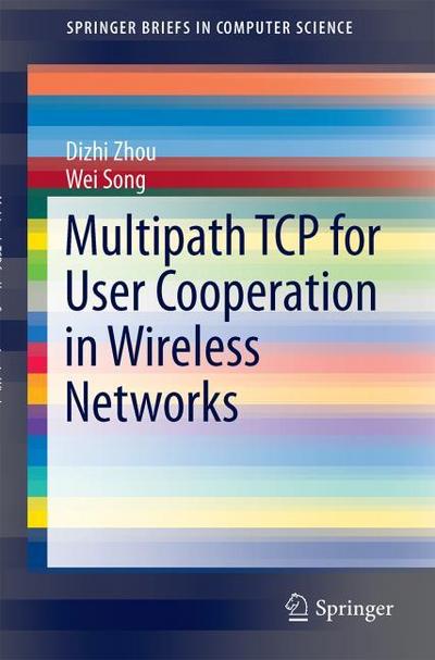 Multipath TCP for User Cooperation in Wireless Networks