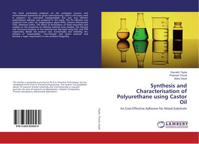 Synthesis and Characterisation of Polyurethane using Castor Oil