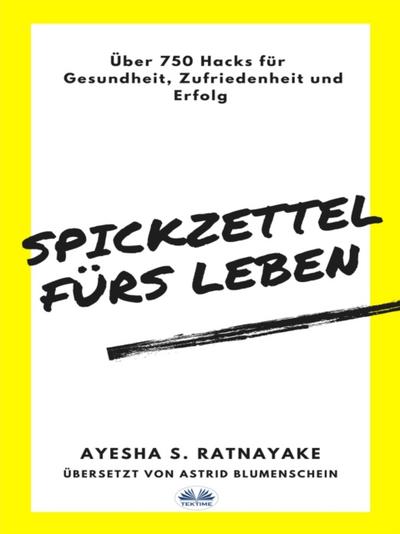 Spickzettel Fürs Leben