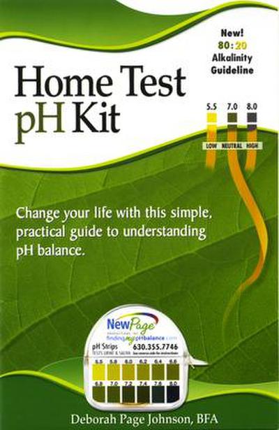 Home Test PH Kit