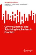 Cavity Dynamics and Splashing Mechanism in Droplets